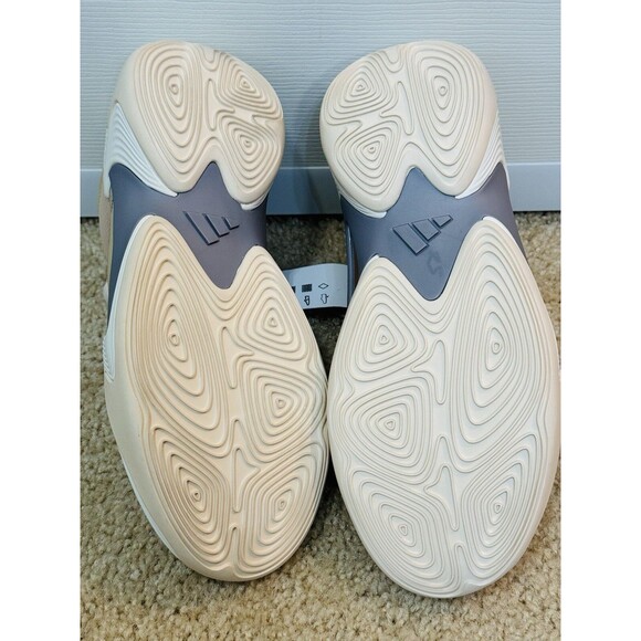 Adidas Women's Exhibit Select CP Mid Athletic Basketball Shoes Beige Sz 8 1/2 - Picture 12 of 14